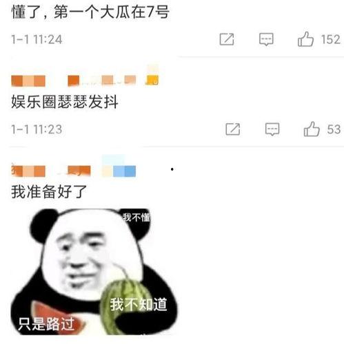吃瓜娱乐圈网友评论,网友热议明星动态，揭秘幕后真相